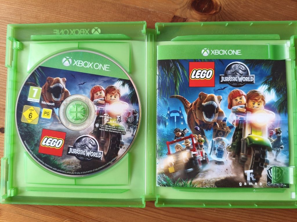 LEGO Jurassic World Xbox One