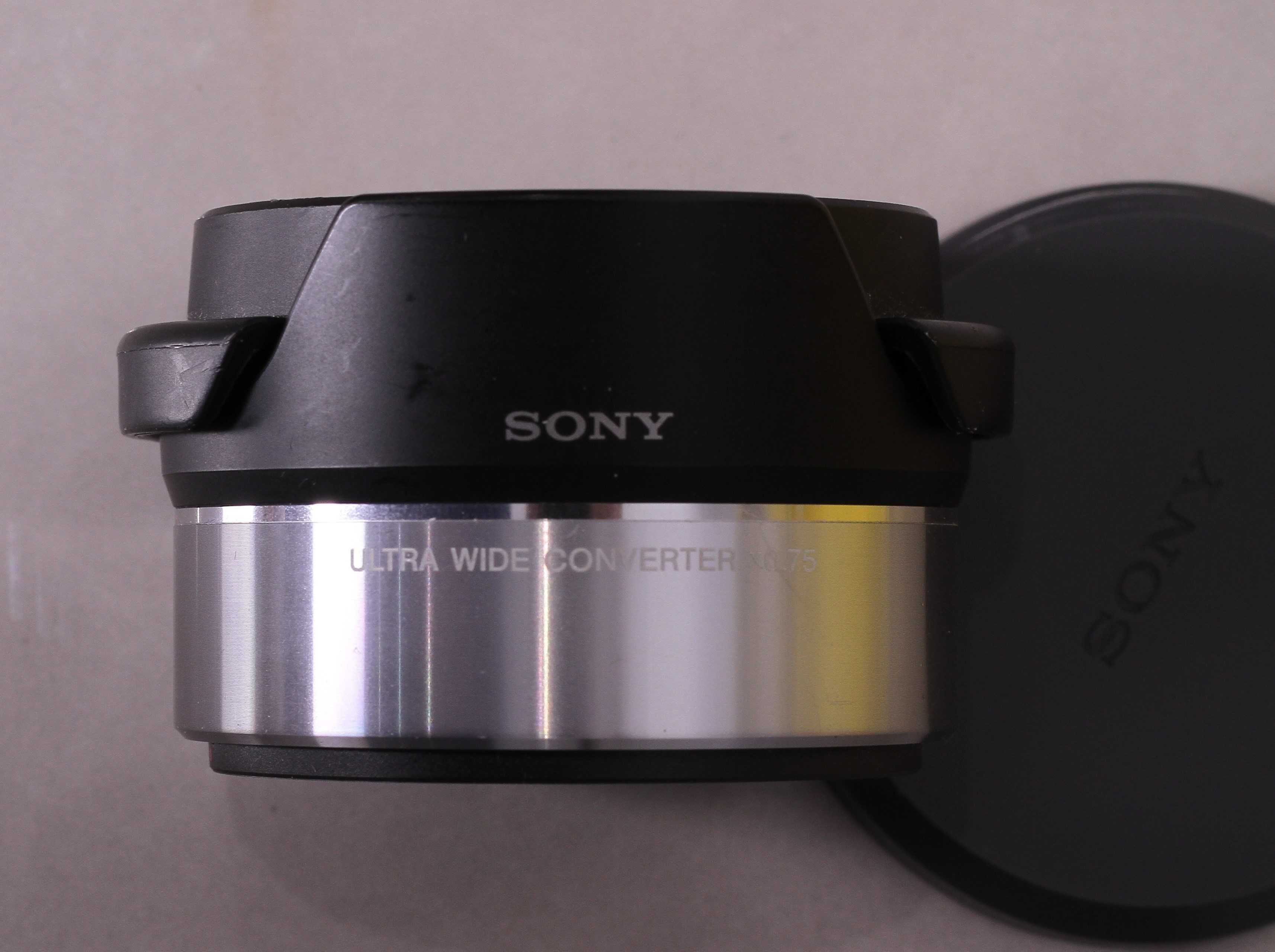 Sony E  Fisheye converter  VCL -ECF1