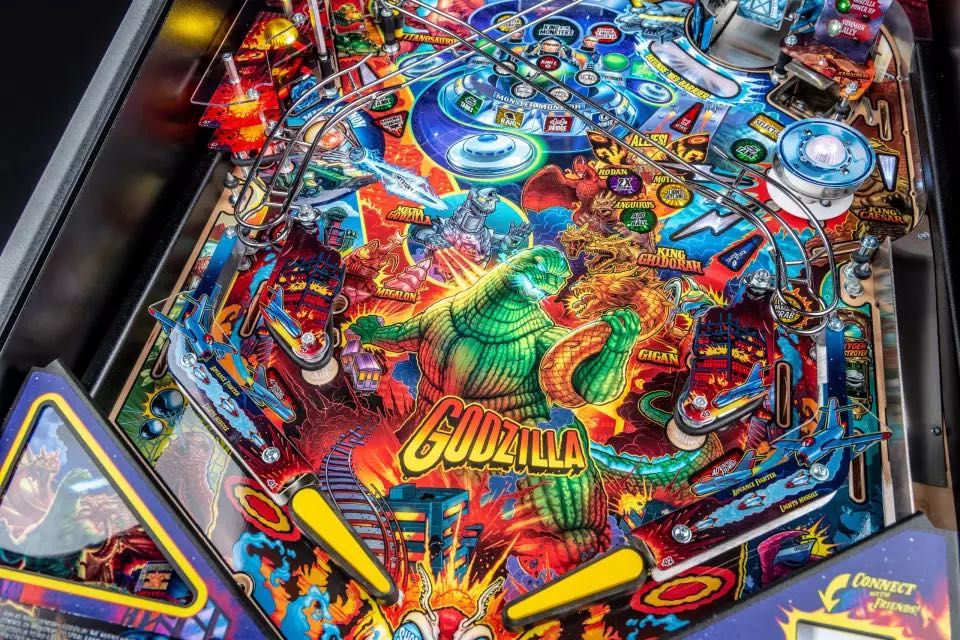 Flipper Pinball GODZILLA Stern PREMIUM - nowy
