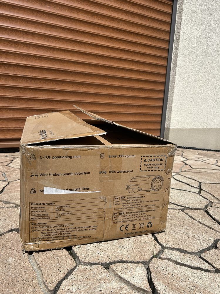 Robot koszący HANDWISE MG500 !NOWY! Nierozpakowany