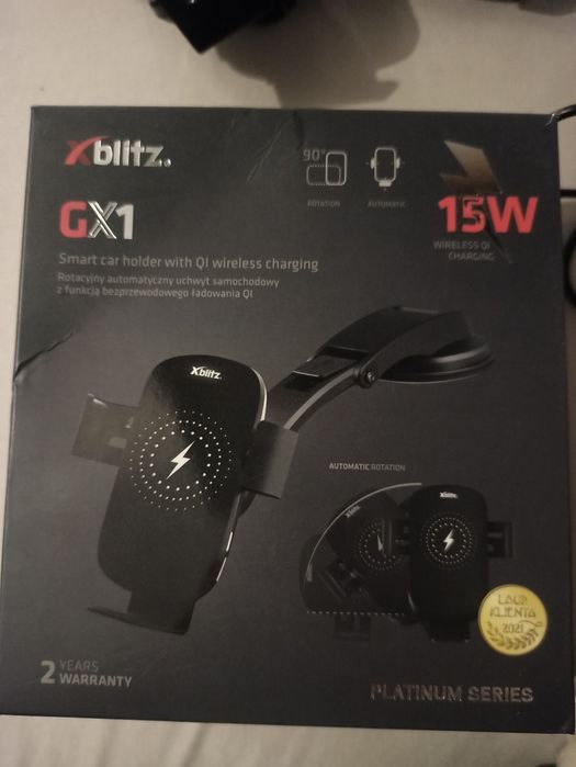 Uchwyt na telefon samochodowy xblitz gx1