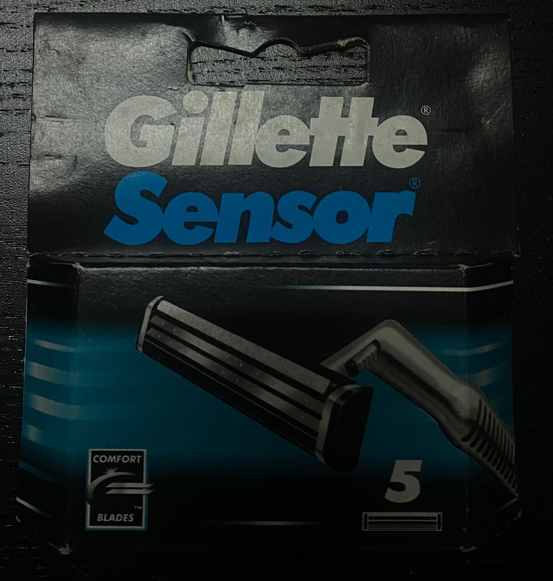 Recargas Gillette Sensor