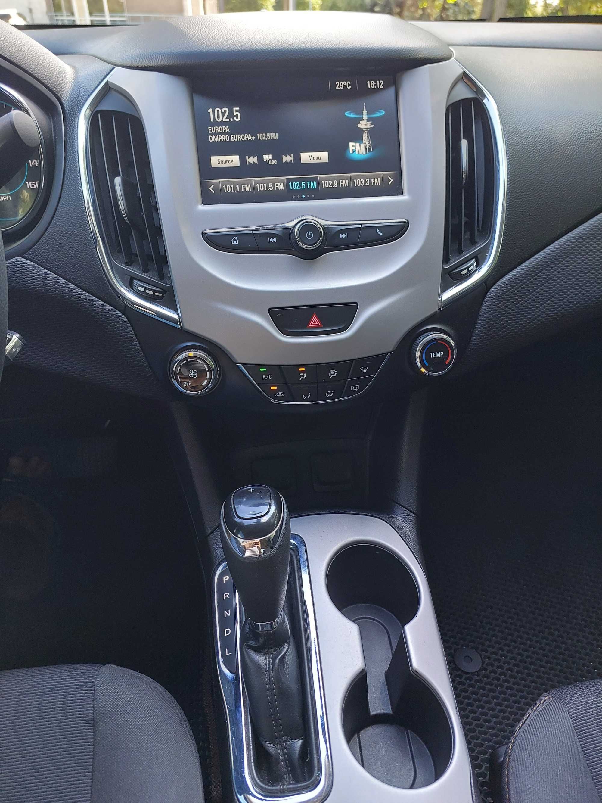 Chevrolet Cruze 1,4 2016 года
