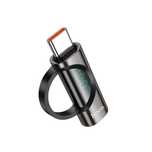 HOCO Adapter Typ C z wyświetlaczem 5A 100W Miernik Ładowania