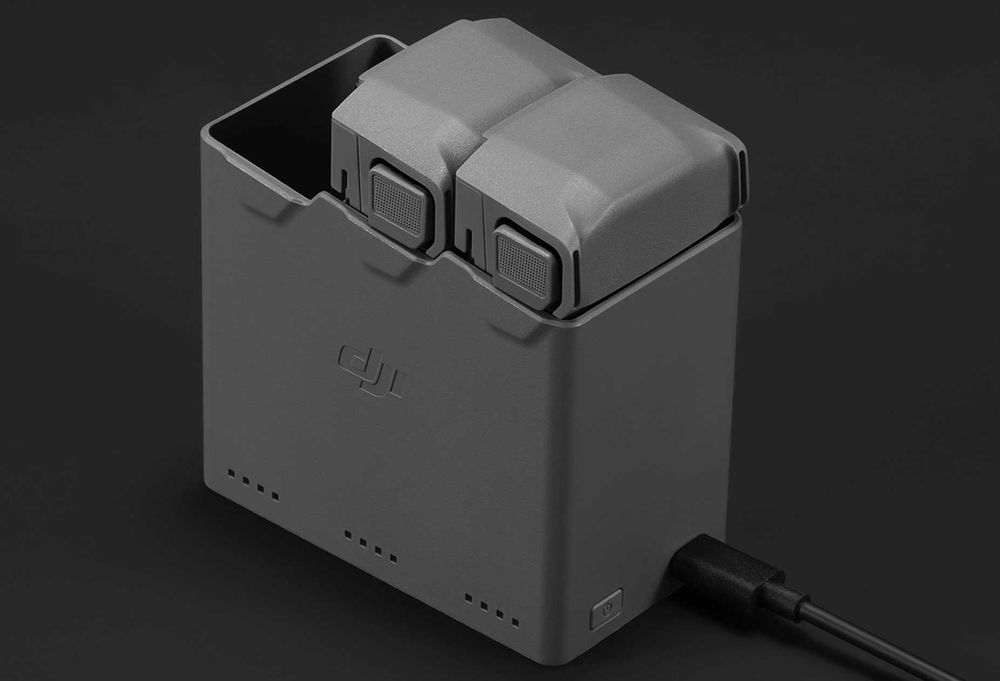 Dwukierunkowy hub ładujący DJI Mini 5 Pro ładowarka 3 baterie na raz