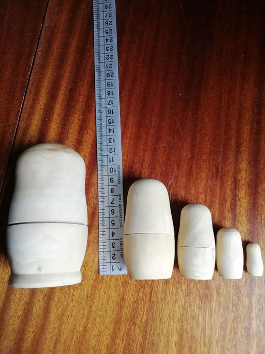 Шкатулка    СССР, заготовка для матрёшки