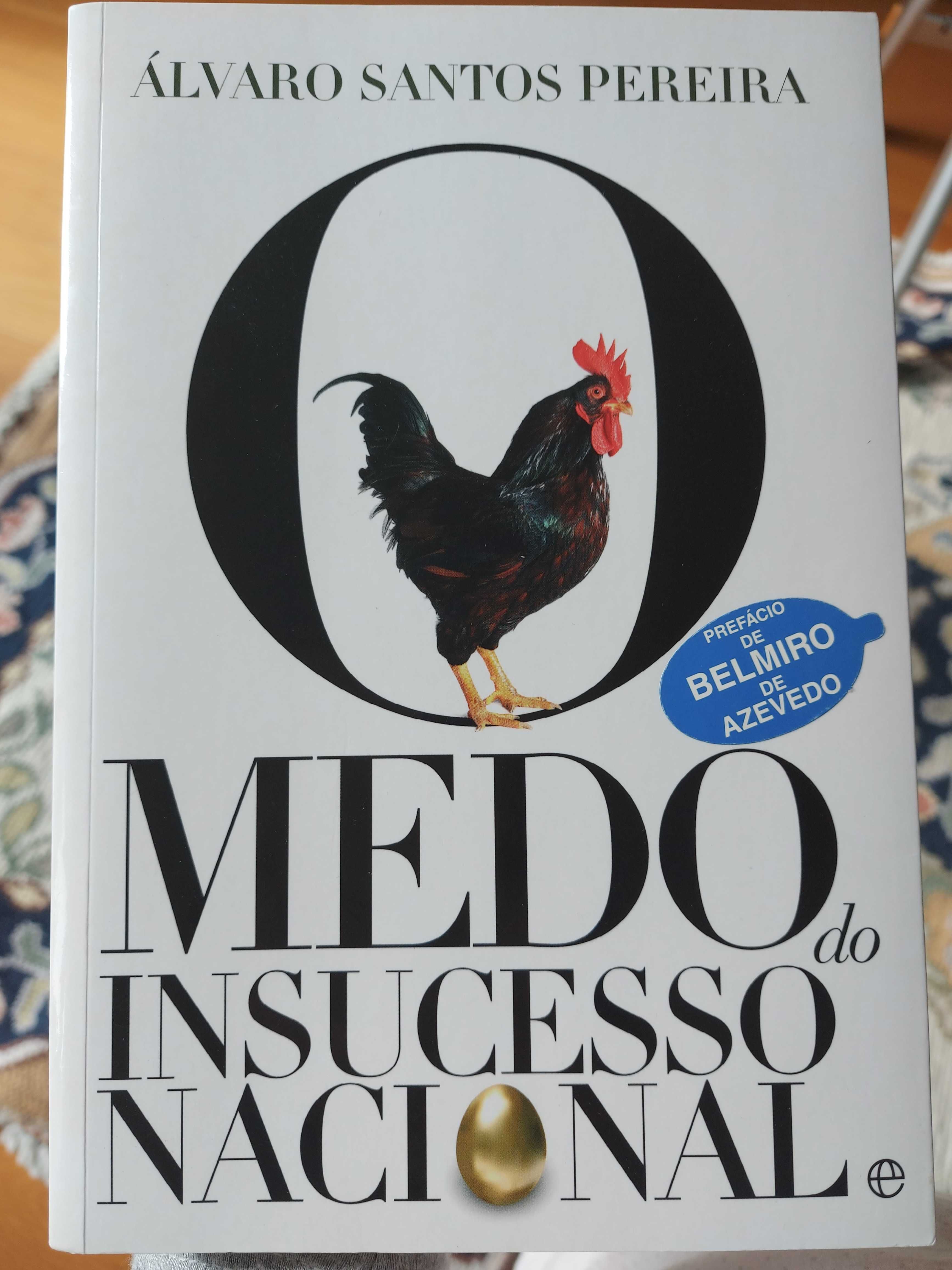 Livro "O Medo do Insucesso Nacional" novo