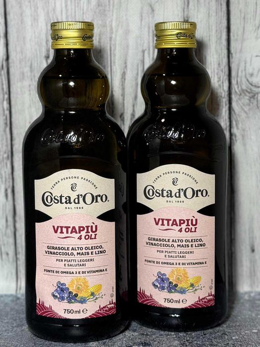 Олія суміш Costad’Oro Vitapiu 5в1 750мл
