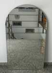 Lustro z kinkietem Dubiel Vitrum 60 x 105 cm