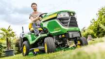 John Deere traktorek kosiarka X350R Kawasaki 2cyl, PROMOCJA, Warszawa