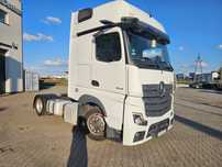Mercedes Actros 1848 Gigaspace MP5 Pokontraktowy 6 nowe opony Low deck
