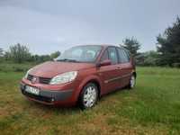 Renault Megan Scenic II klima webasto