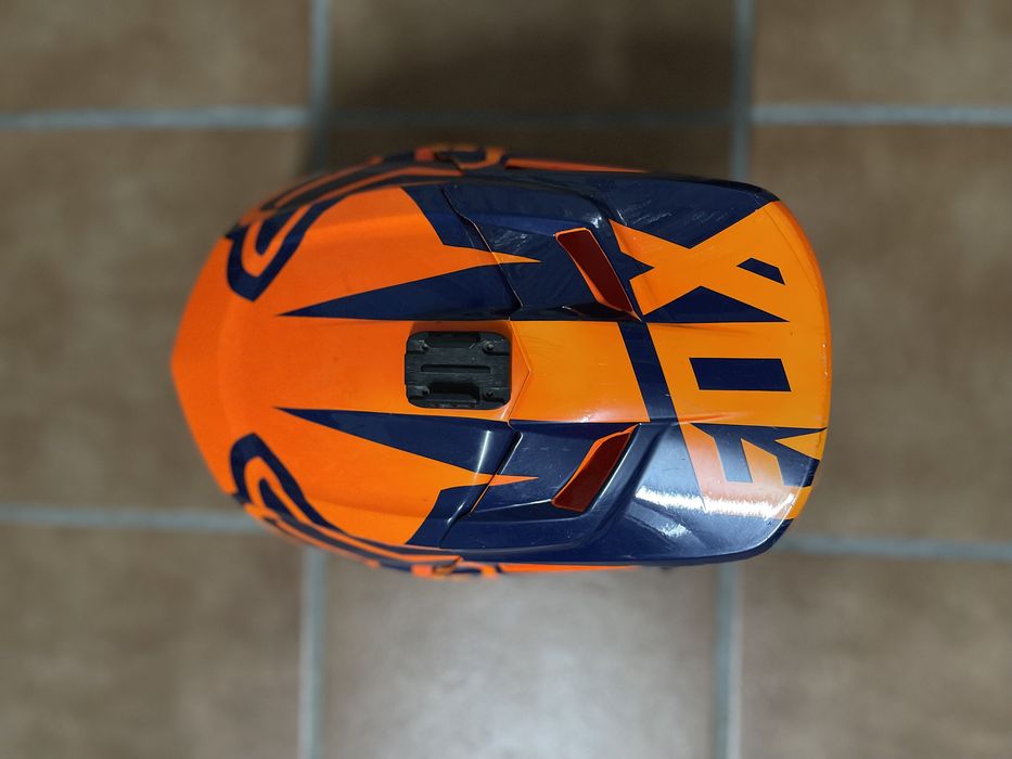 Capacete motocross Fox