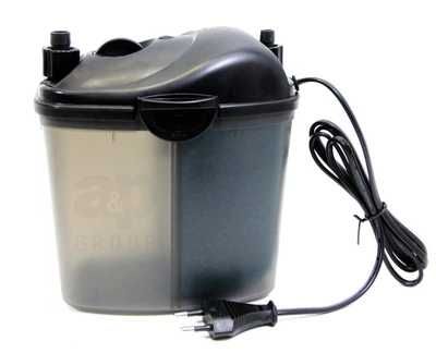 Filtr zewnętrzny - RESUN CY-20 200l/h 3W do akwarium 20L - 60L OKAZJA