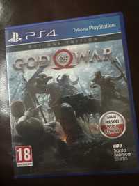 Gra God of War day one edition PS4/PS5