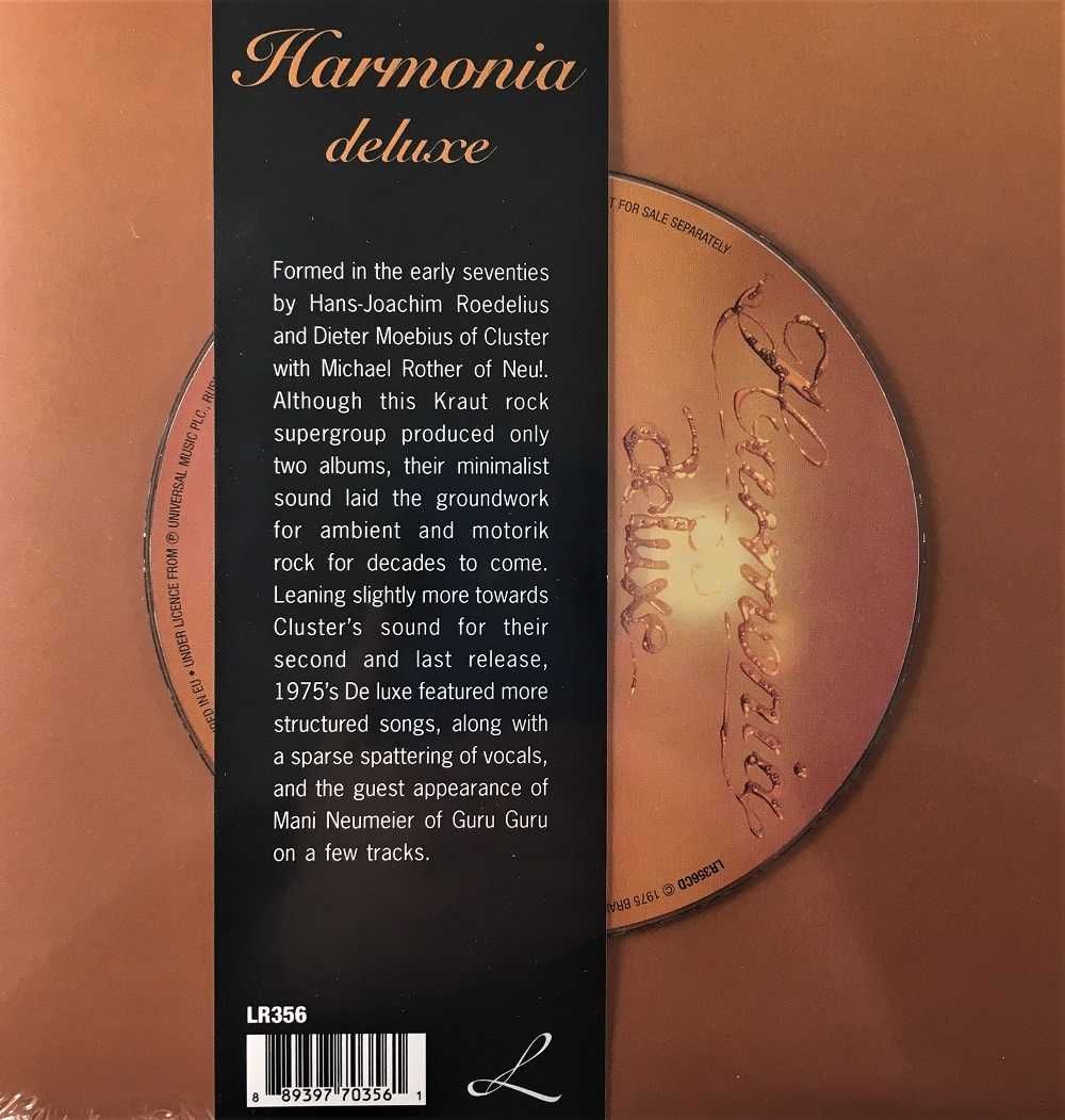 Вінілова платівка Harmonia - Deluxe (1975/2013) + bonus CD