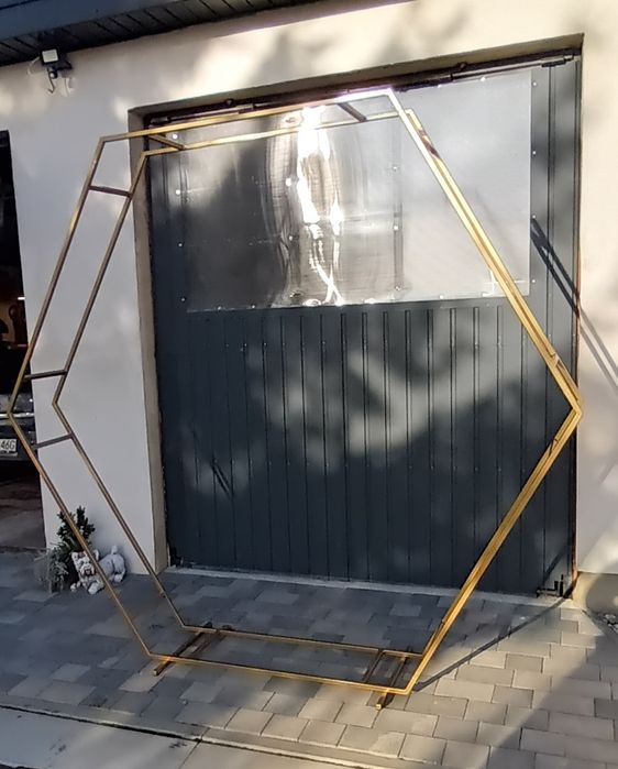 Stelaż na balony, ścianka na balony ozdobna, łuk weselny