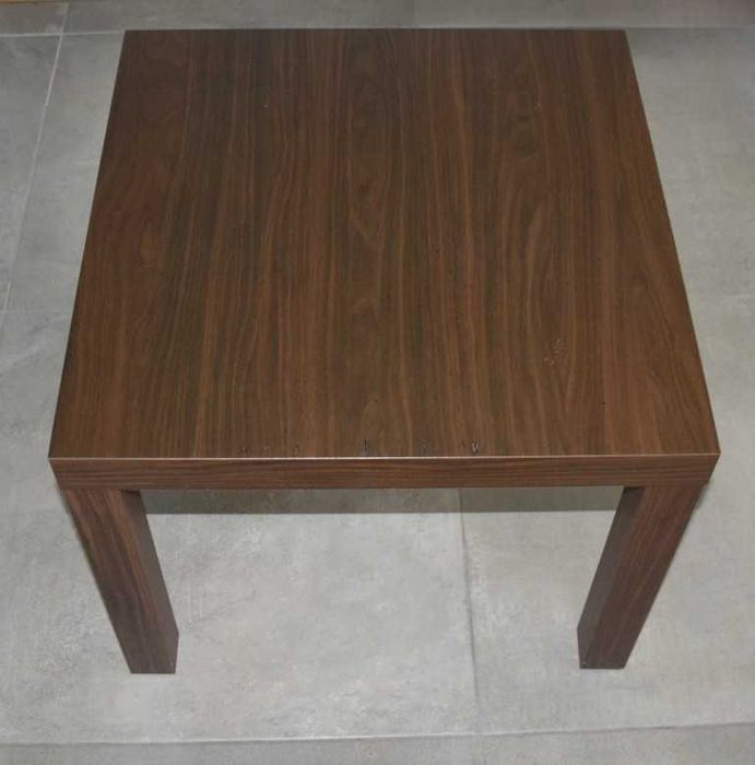 Mesa de apoio em madeira