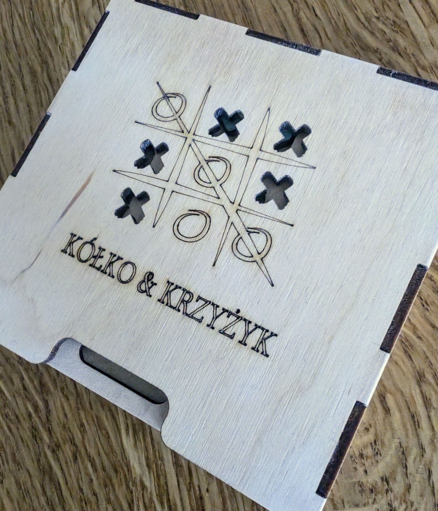Gra kółko i krzyżyk