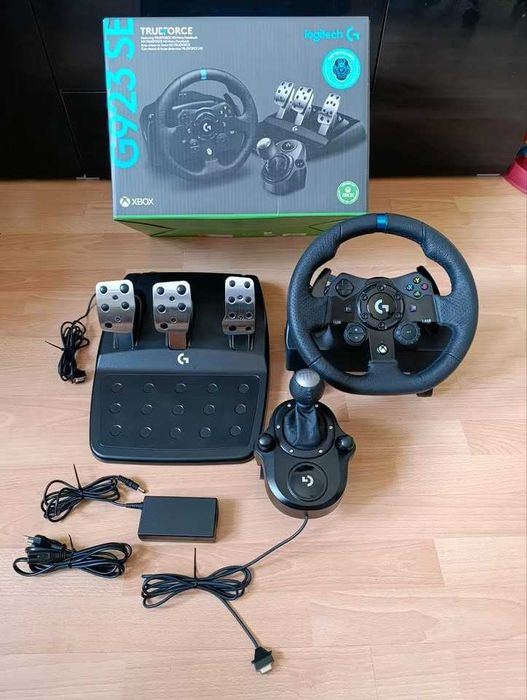 Kierownica Logitech G923 + shifter Gwarancja na zestaw!
