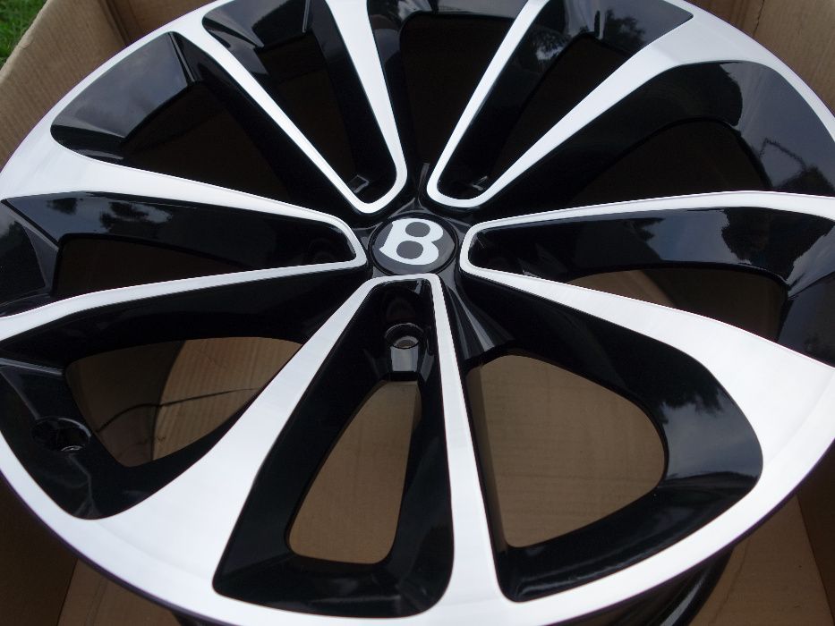 Felgi BENTLEY BENTAYGA 21'' Oryginalne!! NOWE + TPMS