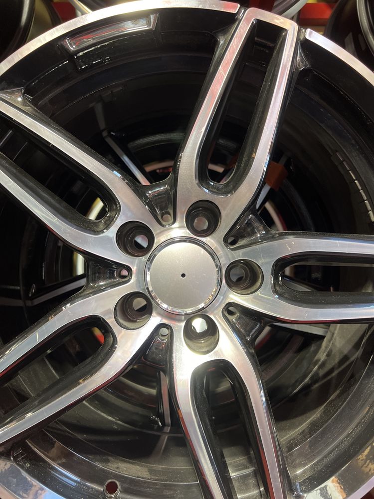 *Komplet alufelg 5x112 18” audi bmw seat skoda mercede vw