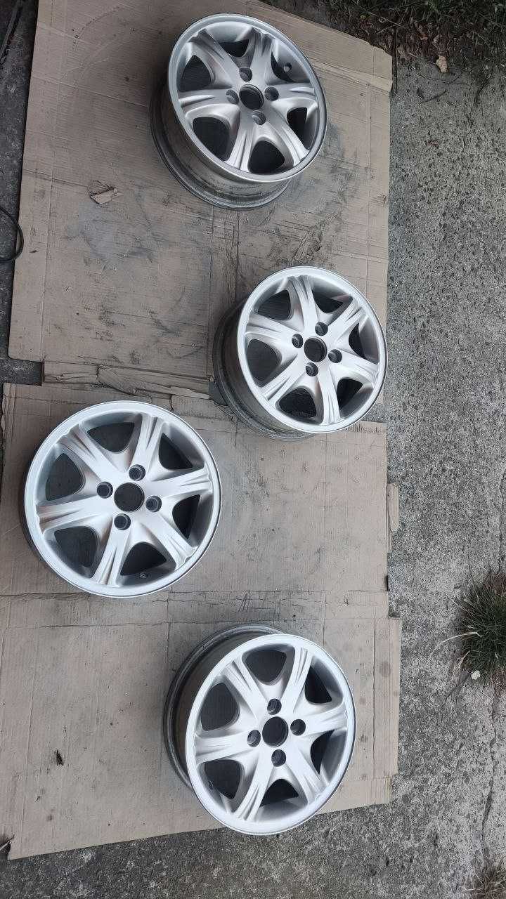 Диски титани r14 4/100
