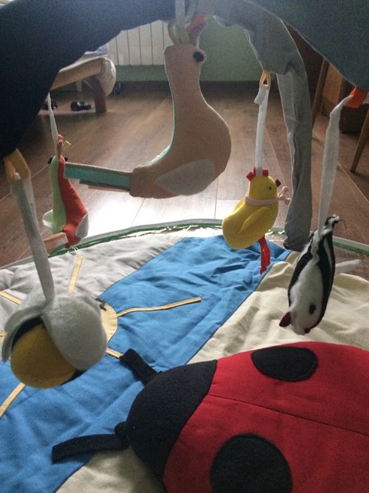 Розвиваючий ігровий килимок - новий!!