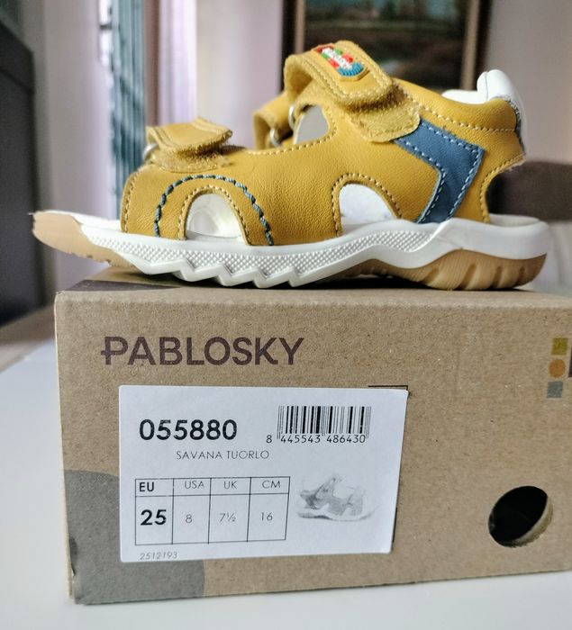 Sandálias Pablosky calçado respeitador