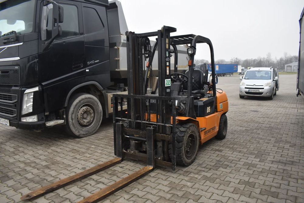 Hangcha CPQD35N-RW22-Y  [14581] Wózek widłowy, LPG