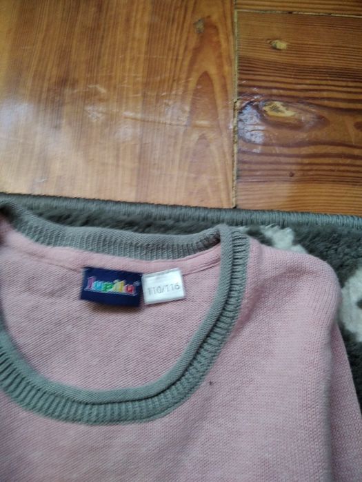 Paka ubrań dla dziewczynki 110/116