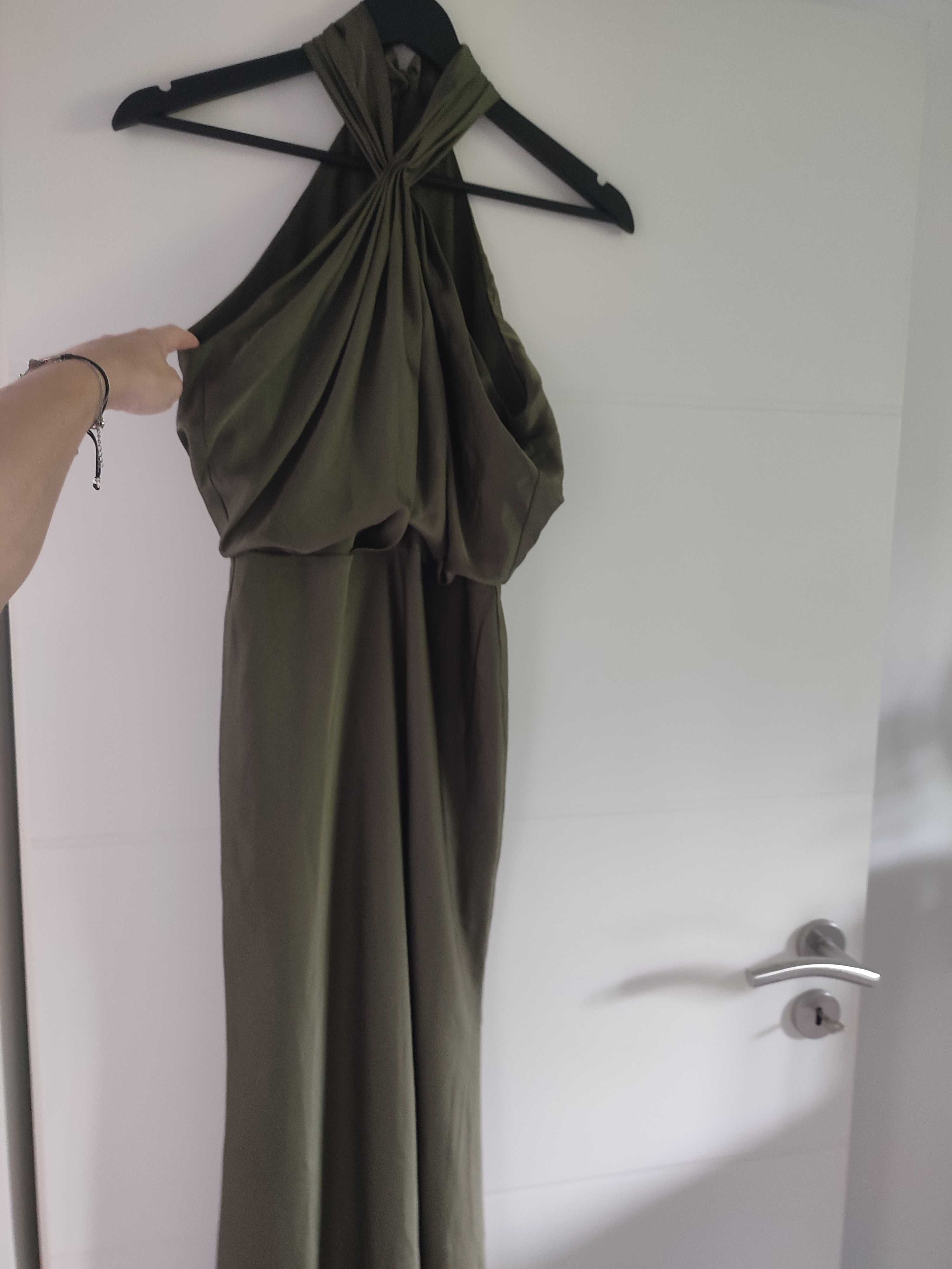 Śliczna sukienka maxi ASOS rozmiar xs