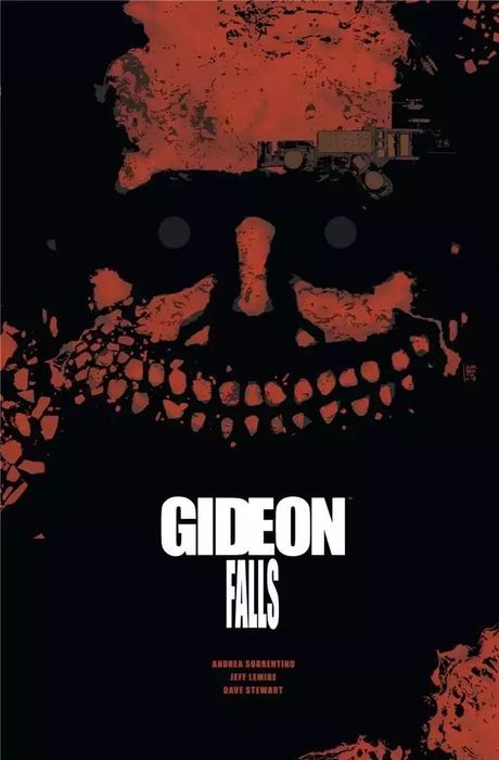Gideon Falls Omnibus. Mucha Comics. Nowy Produkt