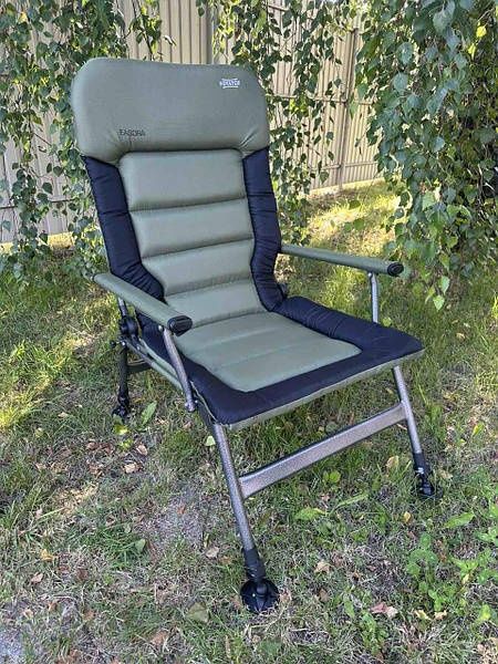 Кресло для рыбалки карповое люкс Novator SR-14 Easora усиленное