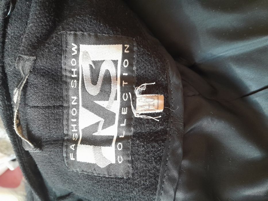 Пальто осінь-зима МS дуже тепле з відстібним хутром