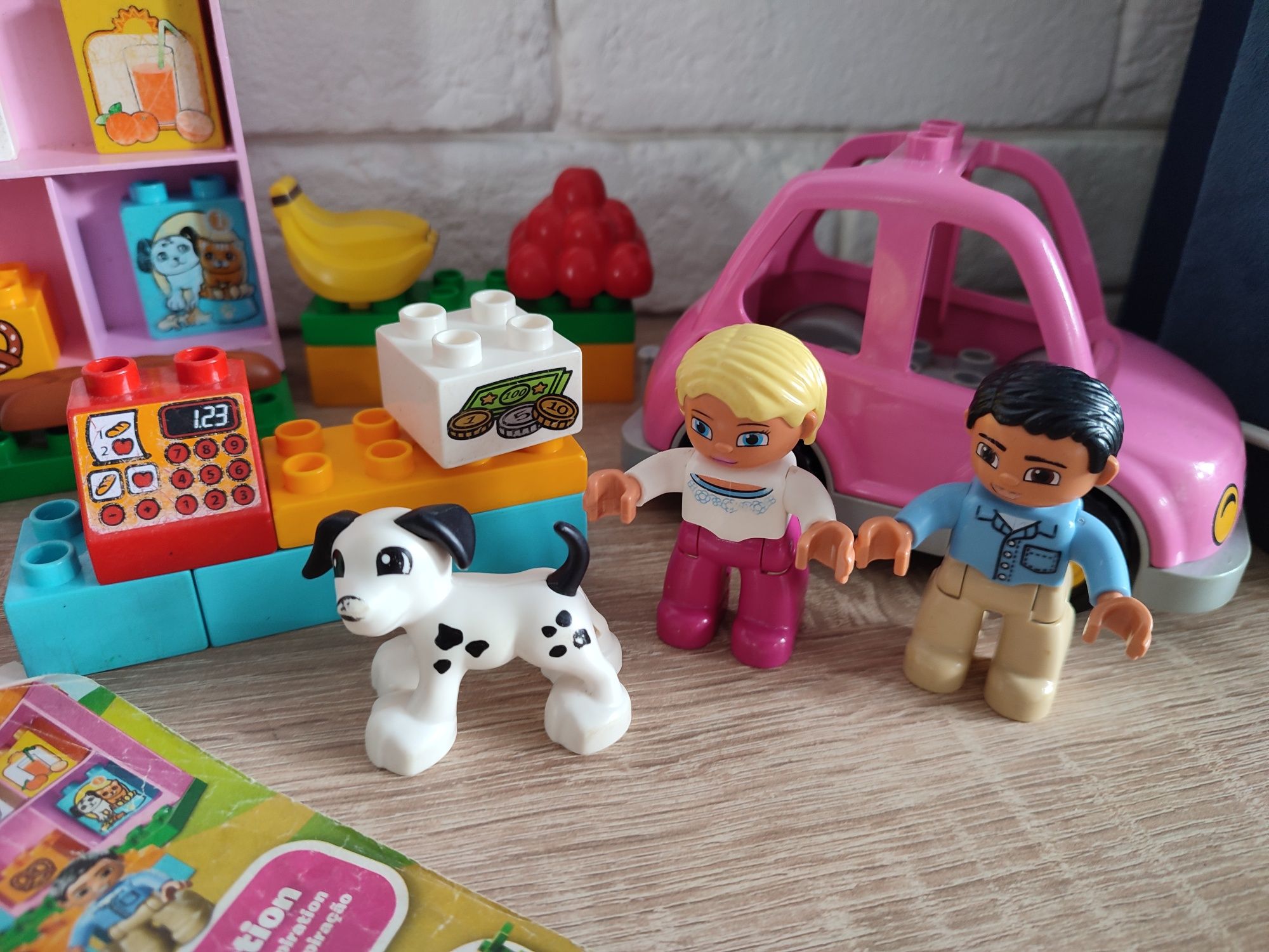 LEGO Duplo mój pierwszy sklep 10546