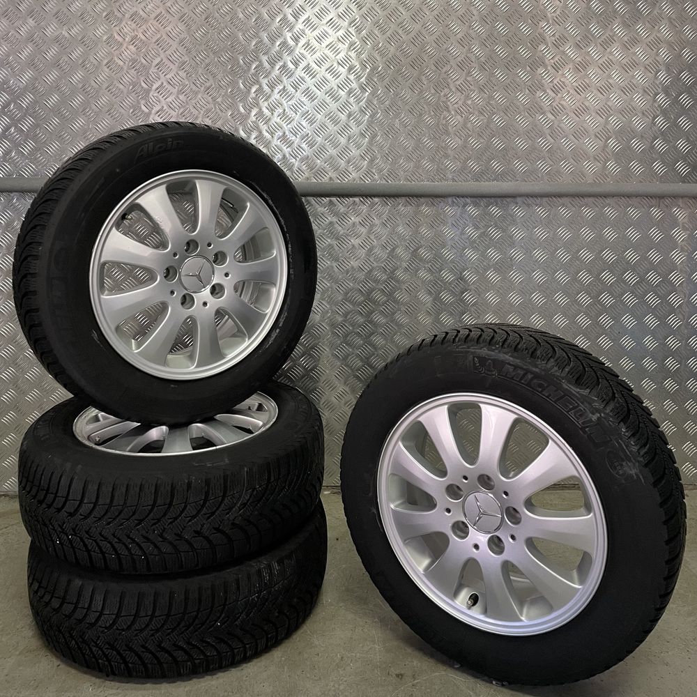 Koła Opony Felgi Mercedes 6x15 ET44 Adax Koźle