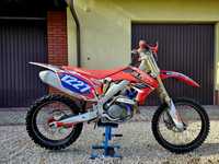 Honda CRF 450 zawieszenie Ohlins, Felgi SMPRO  2012r