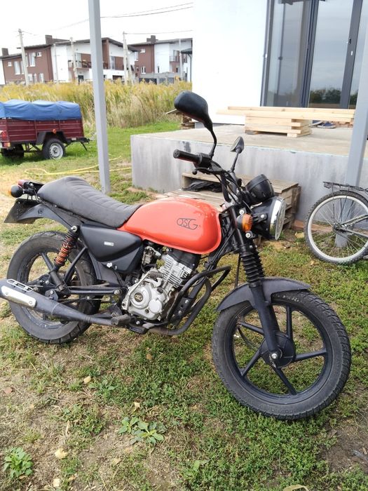 Мотоцикл Bajaj Boxer BM150X