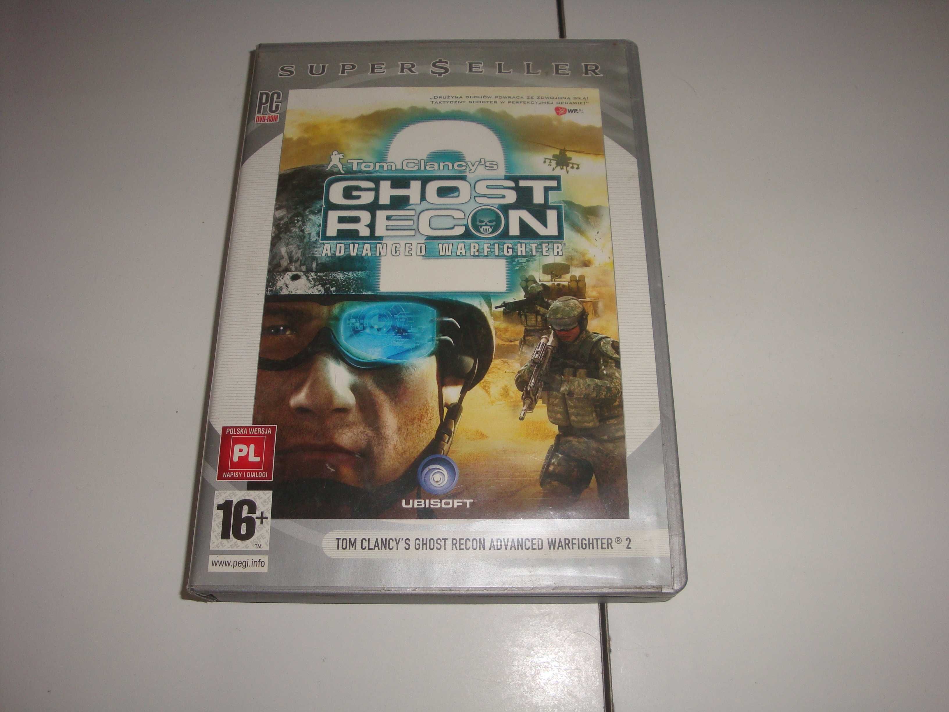 Polska wersja PC  Tom Clancys  Ghost Recon