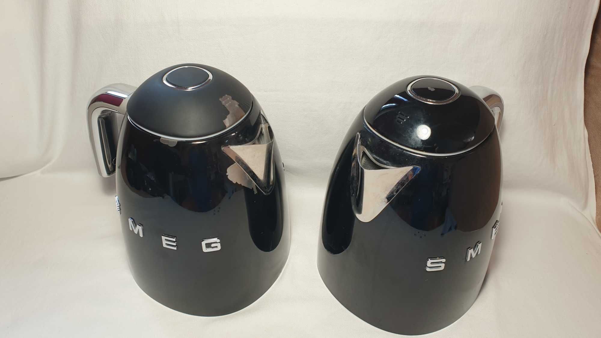 Czajnik elektryczny Smeg KLF03BLEU 2400 W 1,7 l Czarny Połysk.