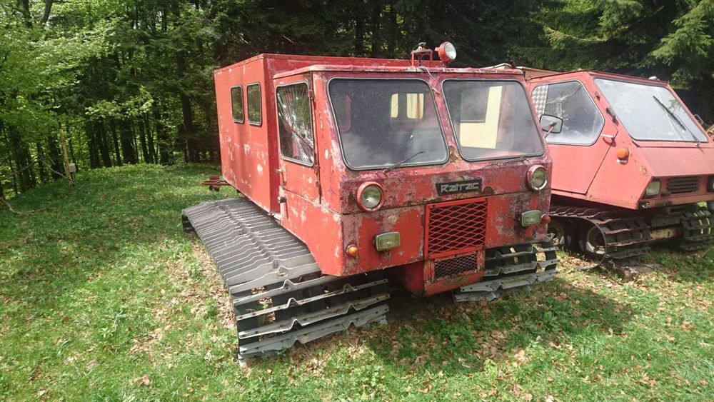 Gokart terenowy wozidlo Ratrak maly  amfibia polowania schronisko