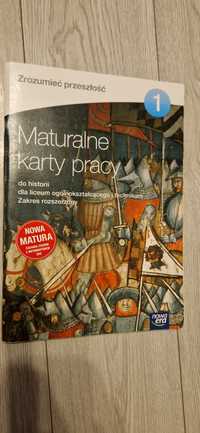 Zrozumieć przeszłość 1 i 2 maturalne karty pracy historia