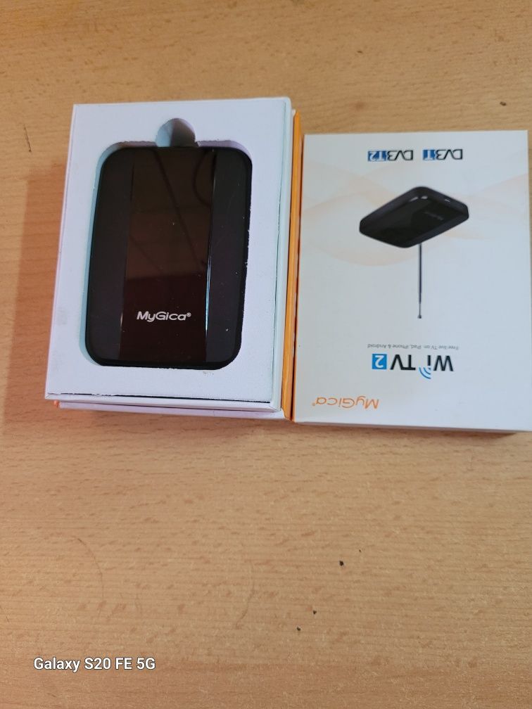 Bezprzewodowy tuner na Androida DVB T2
