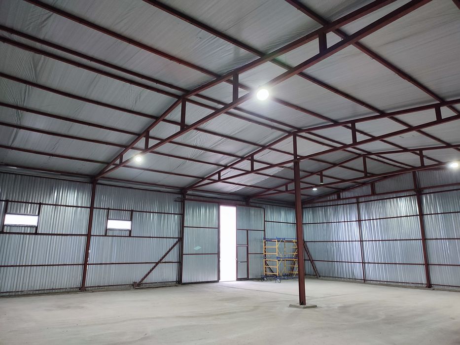 Объездная дорога/ Клеверный мост, Ангары 170 - 550 кв.м.