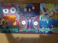 rick and morty 1,2,3 tom