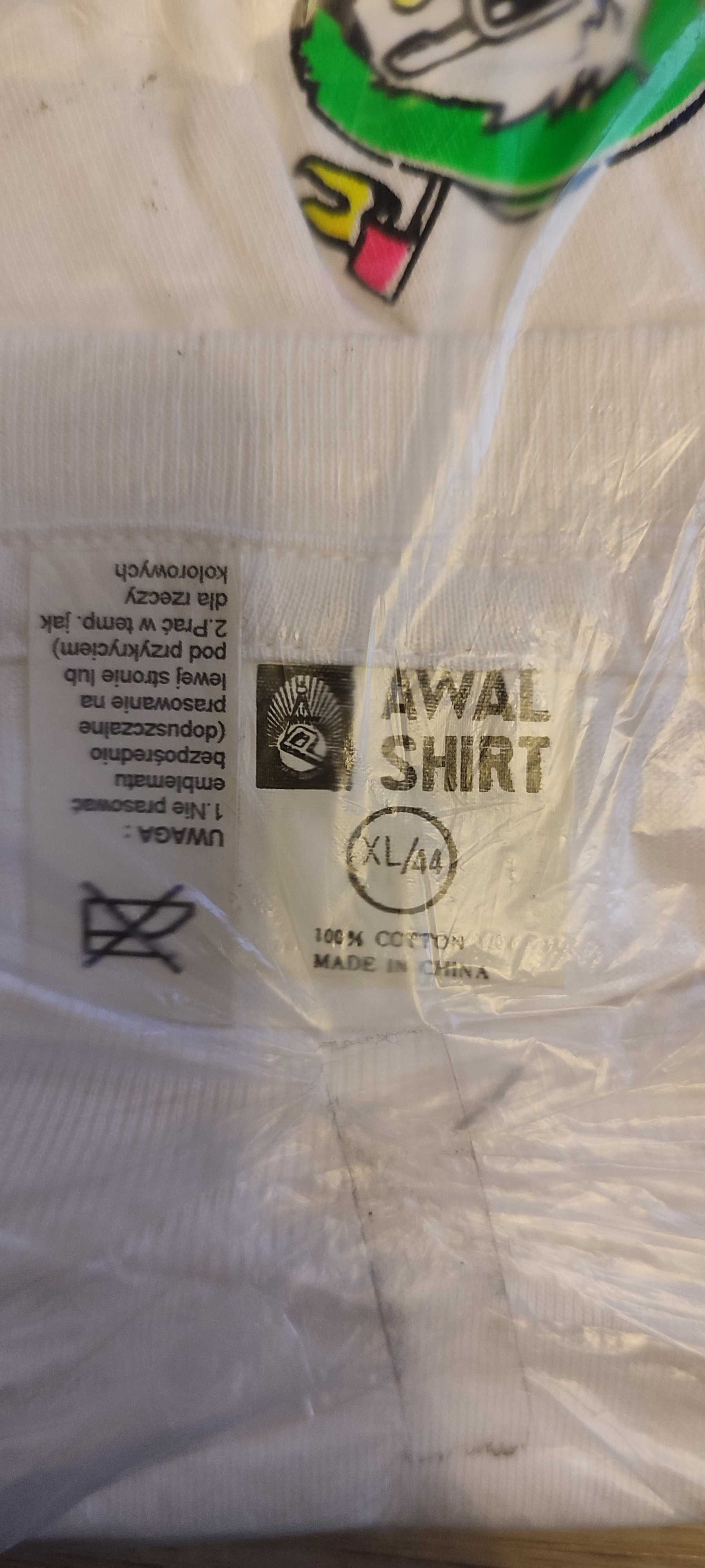 Koszulka z nadrukiem kaczki XL (101)