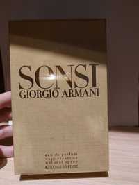 Perfumy Giorgio Armani Sensi NOWE 100 ml
