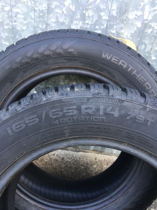 Opony Całoroczne Wielosezonowe  Nokian 165/65r14 2 szt 2021 r