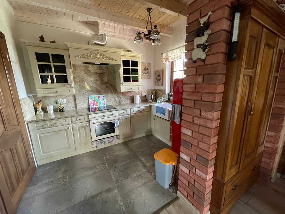 Domek ,posesja  na wyłączność na Kaszubach+ basen, bania, sauna